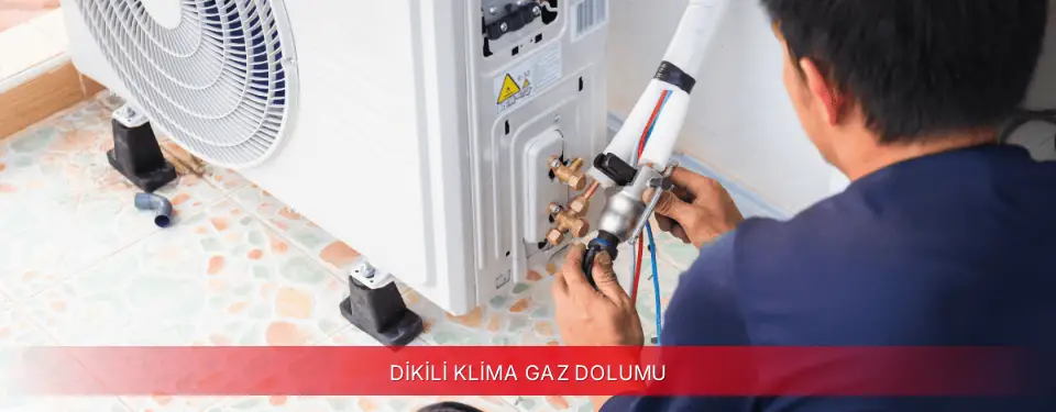 Dikili İlçemi ECA Klima Gaz Dolumu
