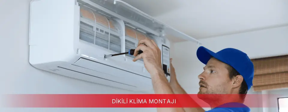 Dikili İlçemi ECA Klima Montajı