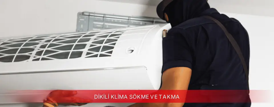 Dikili İlçemi ECA Klima Sökme ve Takma